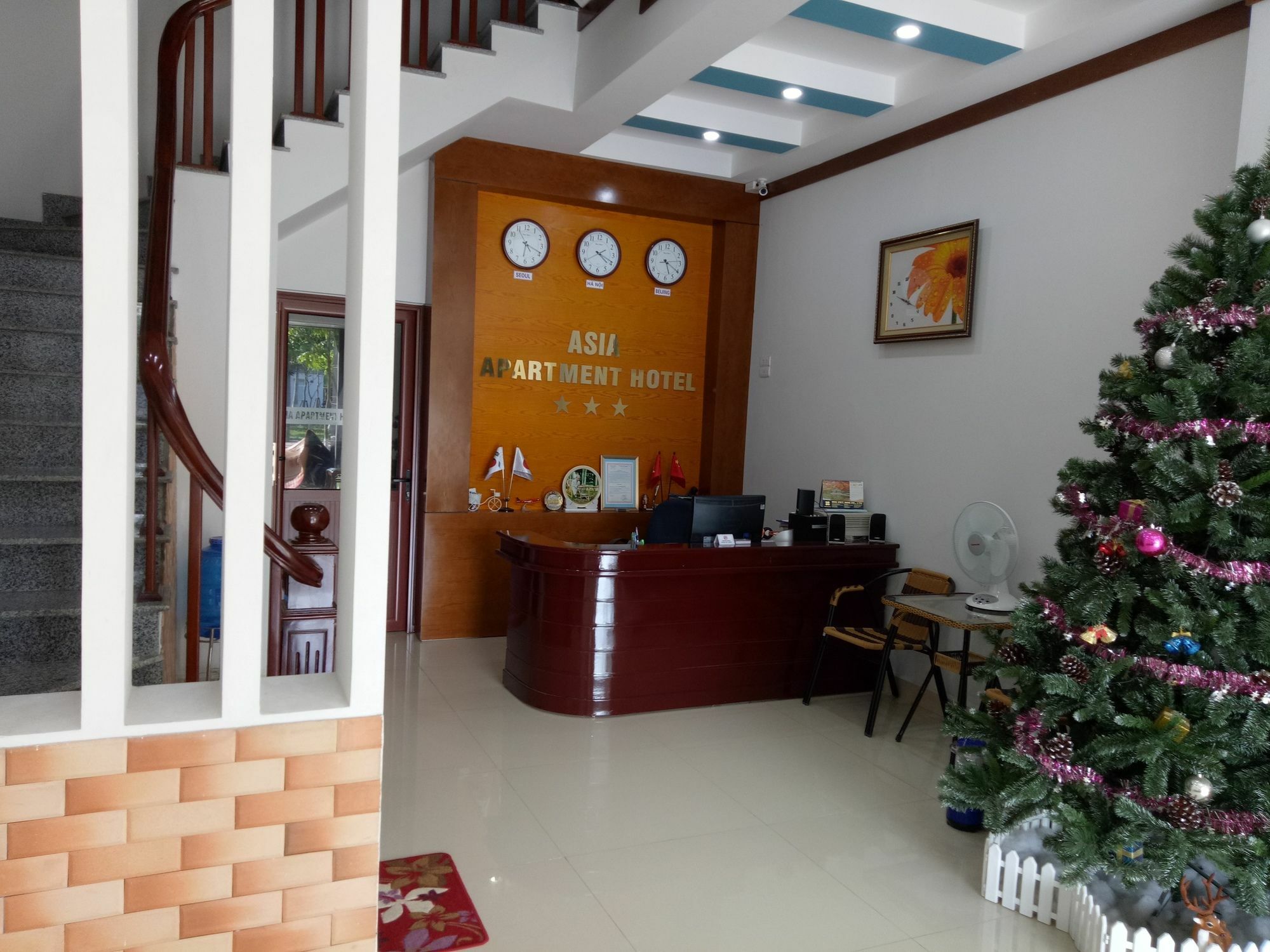 Asia Apartment Hotel Bac Ninh Екстер'єр фото