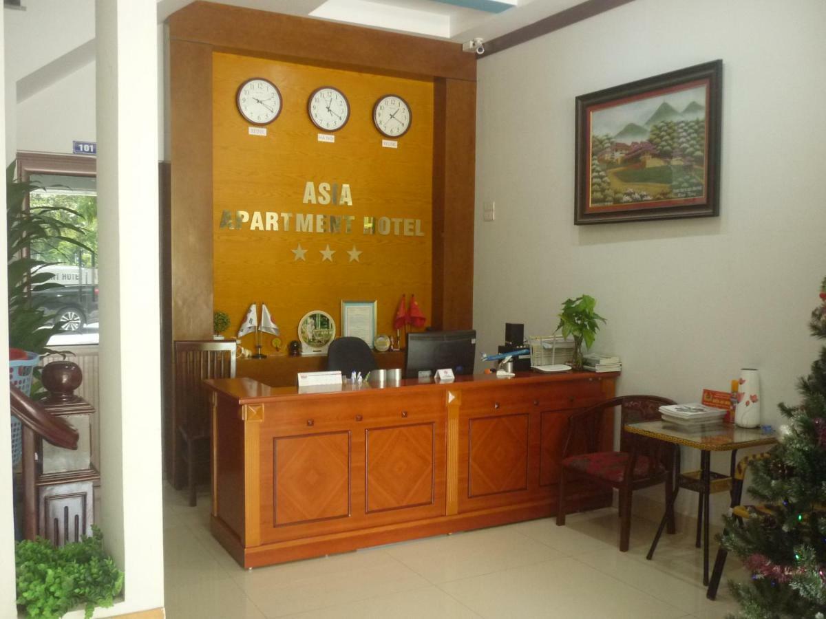 Asia Apartment Hotel Bac Ninh Екстер'єр фото